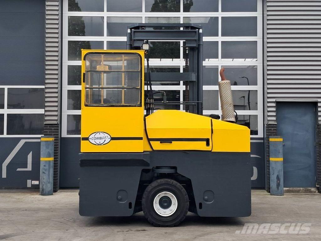 Combilift C6000 Sideloader - dört yönlü forkliftler