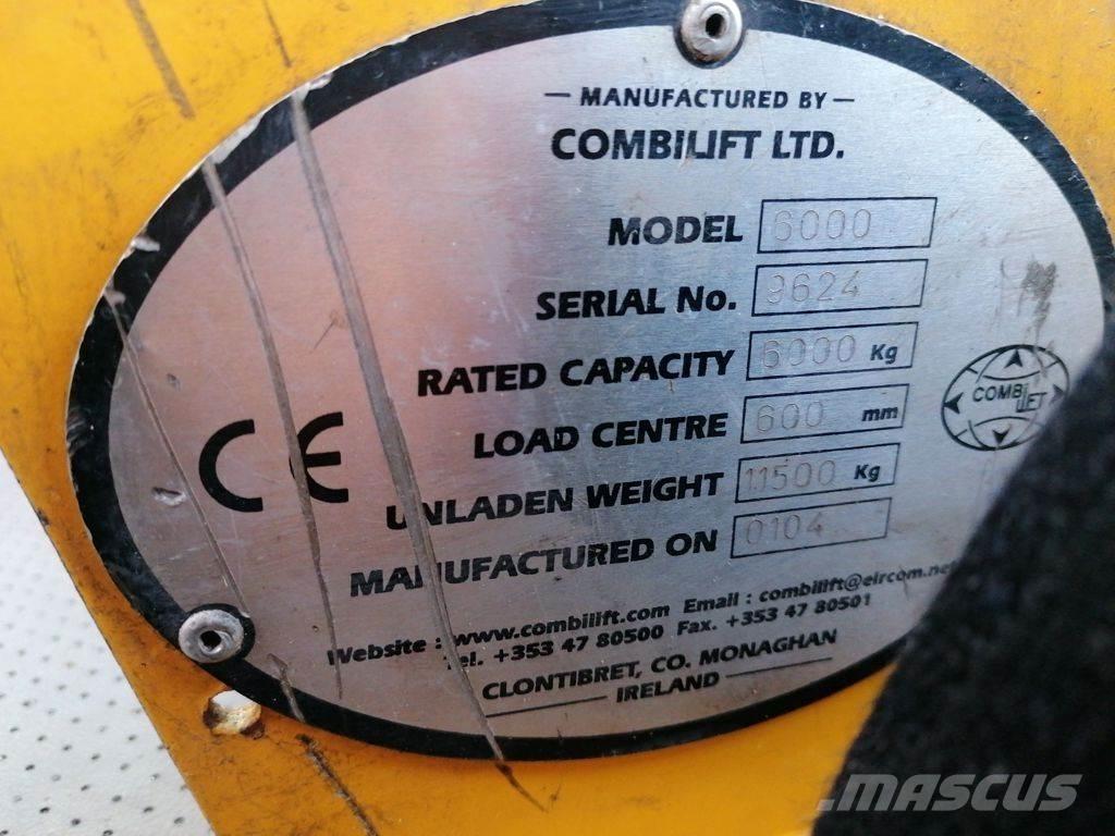 Combilift C6000 Sideloader - dört yönlü forkliftler