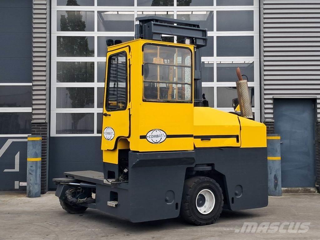 Combilift C6000 Sideloader - dört yönlü forkliftler