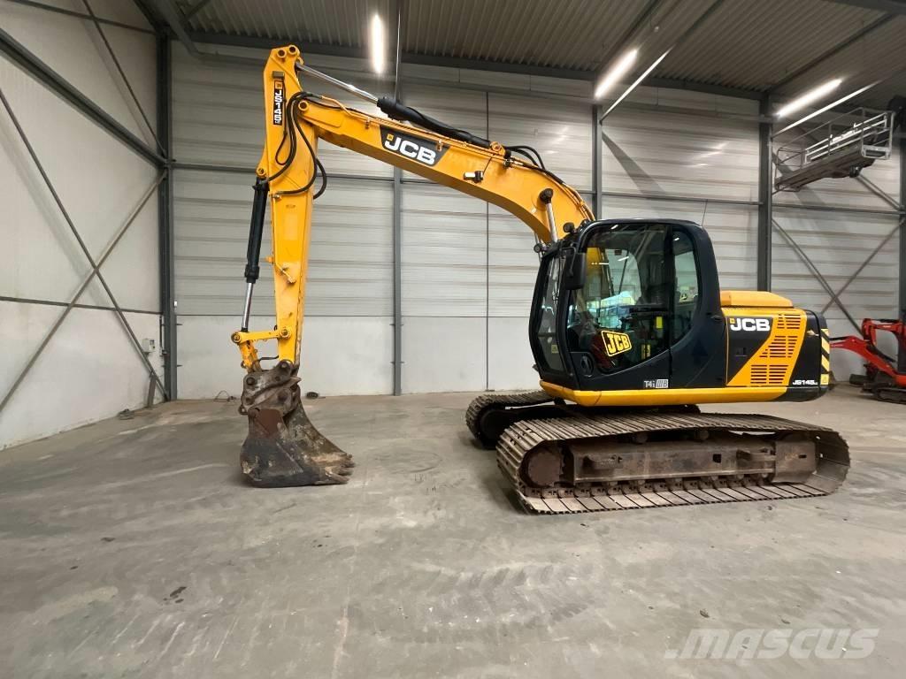 JCB JS 145 LC Paletli ekskavatörler