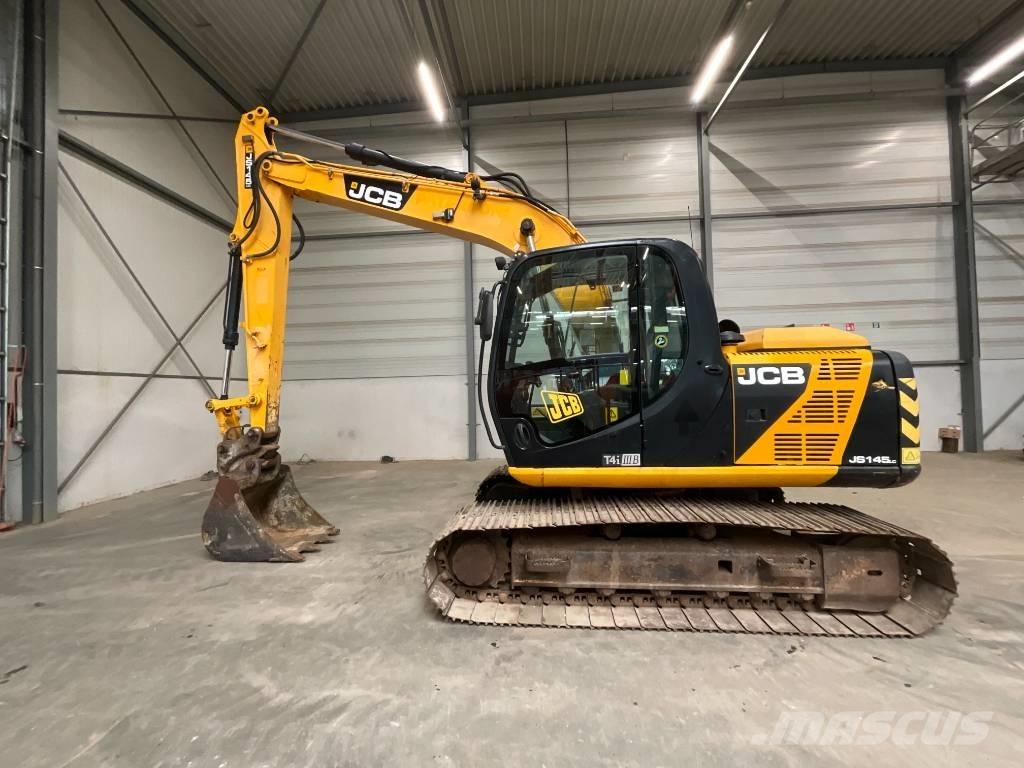 JCB JS 145 LC Paletli ekskavatörler