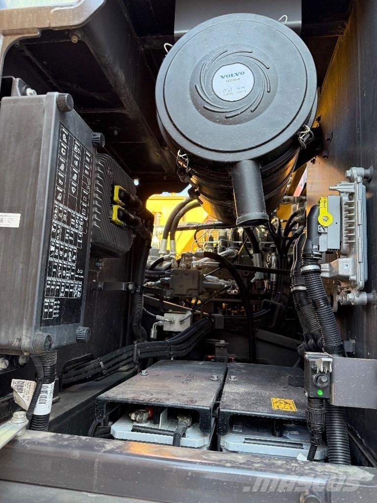 Volvo EC220E Paletli ekskavatörler