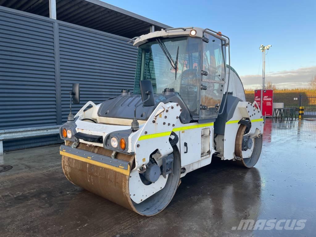 Hamm HD+ 80I VV Çift tamburlu silindirler