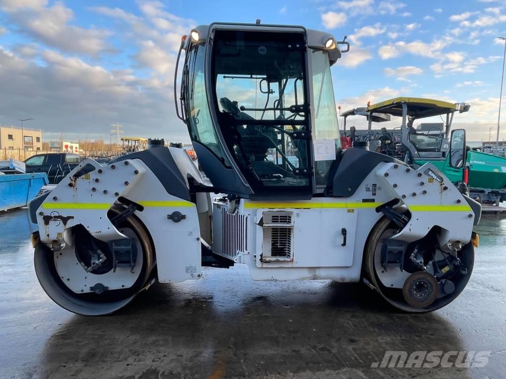 Hamm HD+ 80I VV Çift tamburlu silindirler