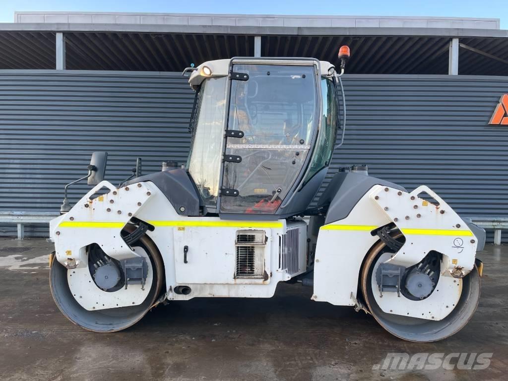 Hamm HD+ 80I VV Çift tamburlu silindirler