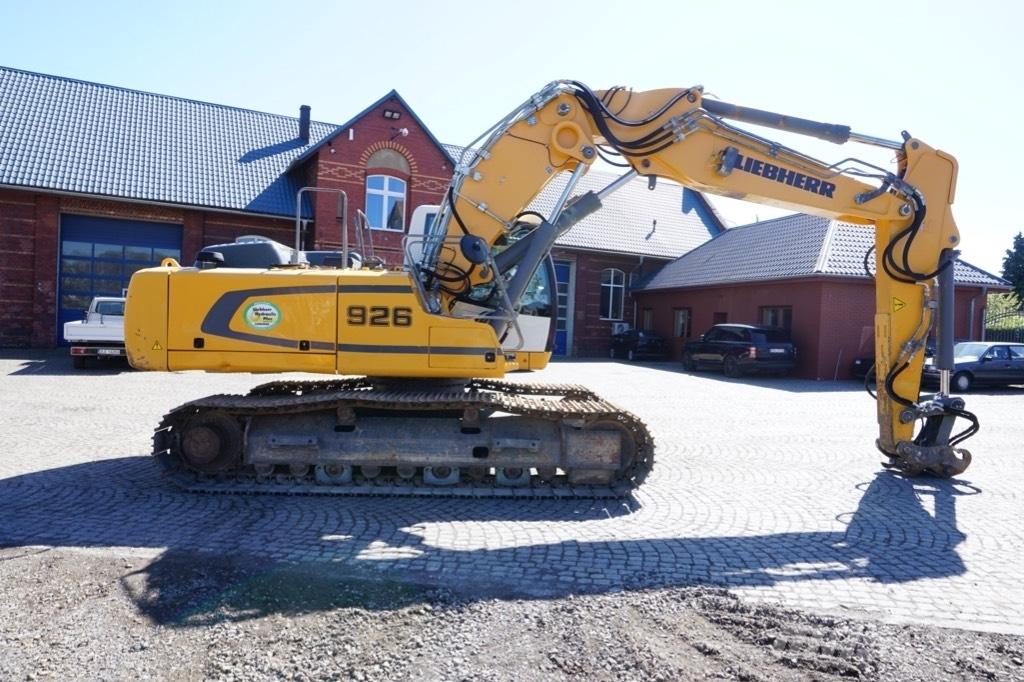 Liebherr R 926 SLC Paletli ekskavatörler