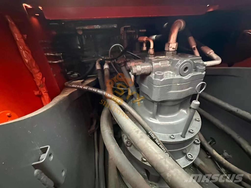 Hitachi ZX 350 -3G Paletli ekskavatörler