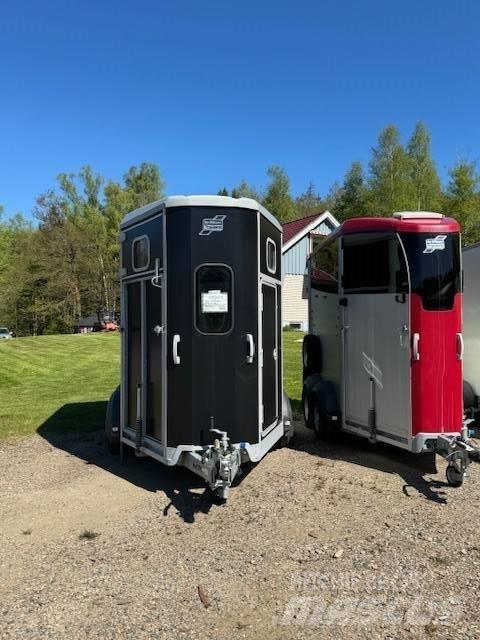 Ifor Williams HB 506 Hayvan nakil yari römorklari