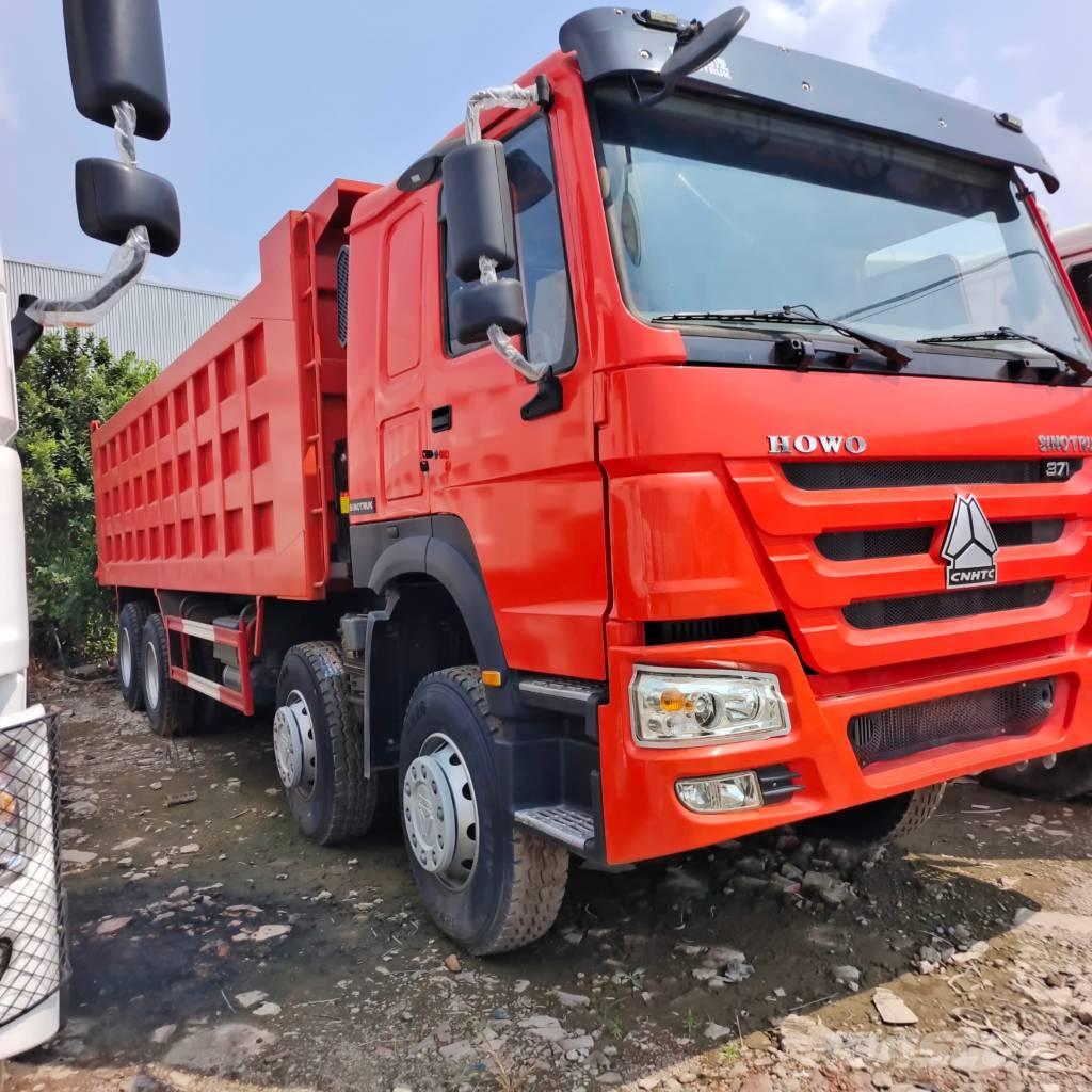 Howo 371 Boşaltma römorkları