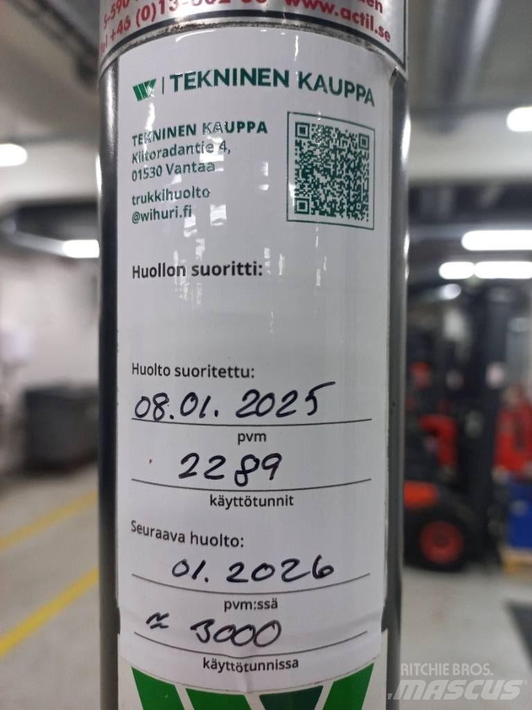 Linde L2000 Akülü depo ekipmanları