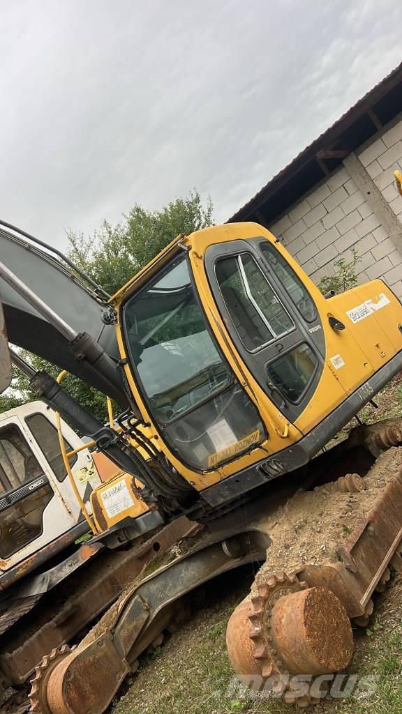 Volvo EC 210 LC Motorlar