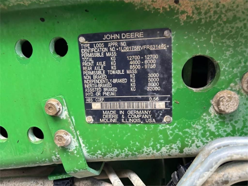 John Deere 6175R Traktörler
