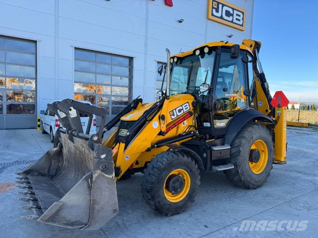 JCB 3 CX Kazıcı yükleyiciler - beko loder