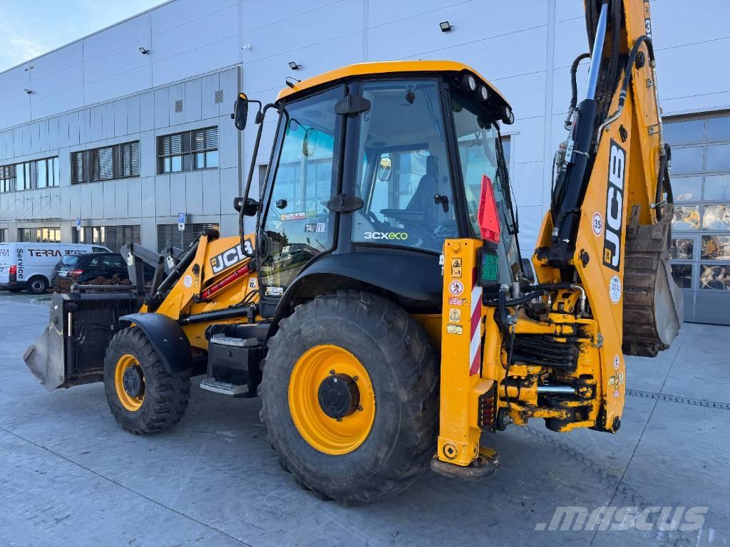 JCB 3 CX Kazıcı yükleyiciler - beko loder