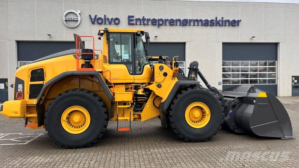 Volvo L150H Tekerlekli yükleyiciler