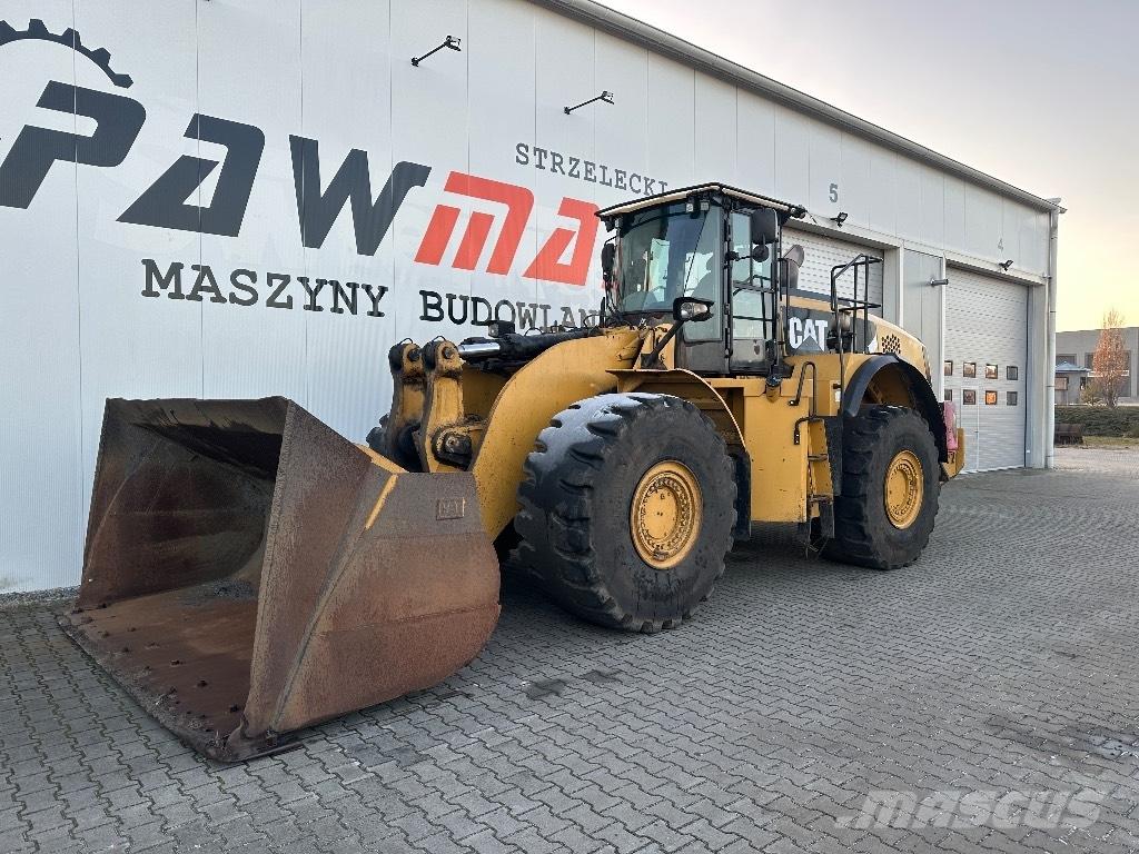 CAT 980 K Tekerlekli yükleyiciler