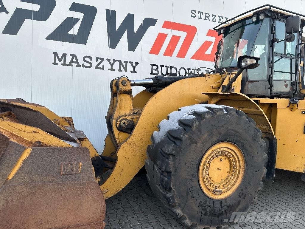 CAT 980 K Tekerlekli yükleyiciler