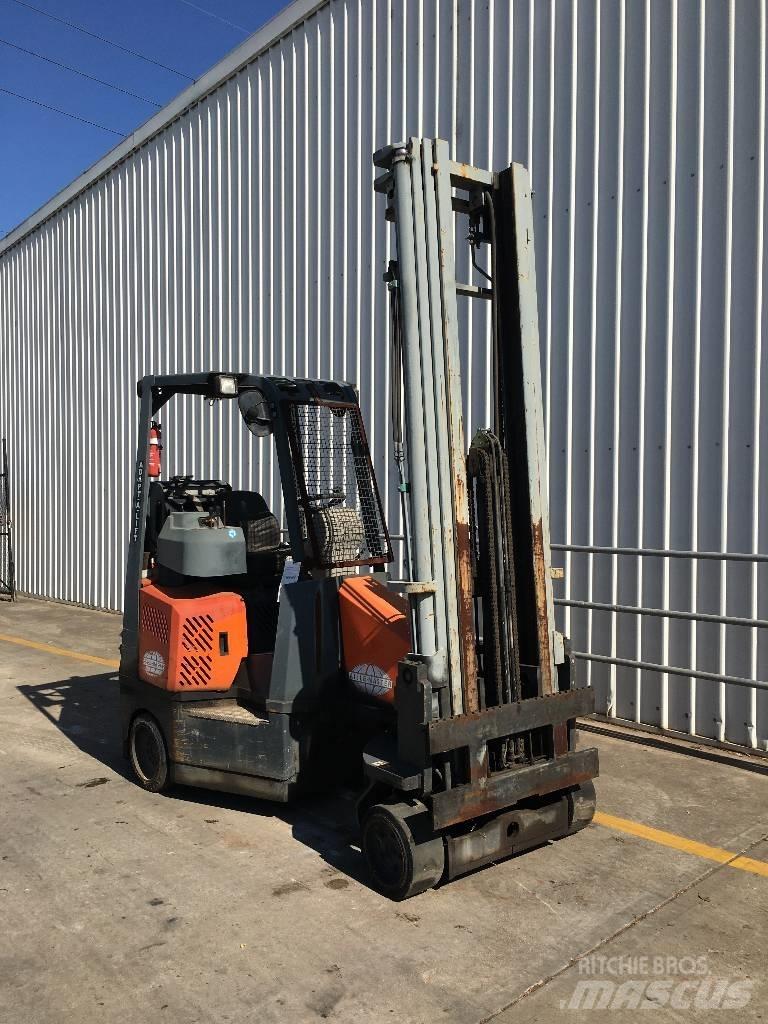 Aisle-Master 20S Dar koridor forklifti