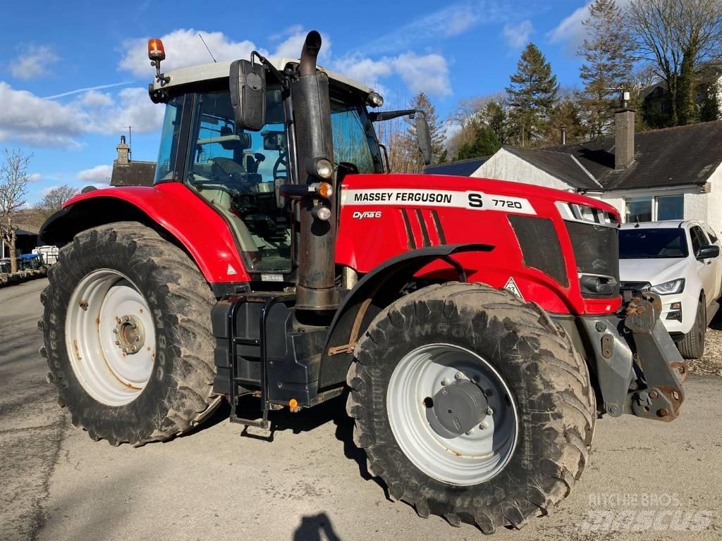 Massey Ferguson 7720 Traktörler