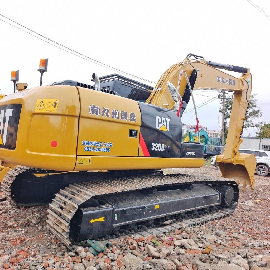 CAT 320 D Paletli ekskavatörler