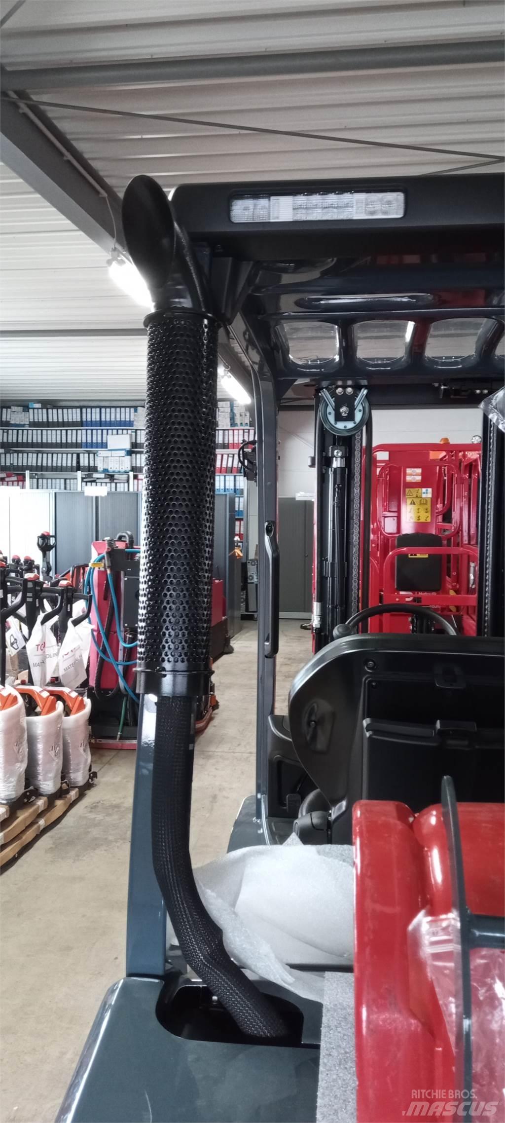 Toyota 02-8FGF30 LPG'li forkliftler