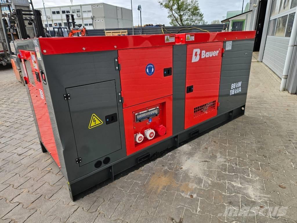 Bauer GFS-80Kw Dizel Jeneratörler