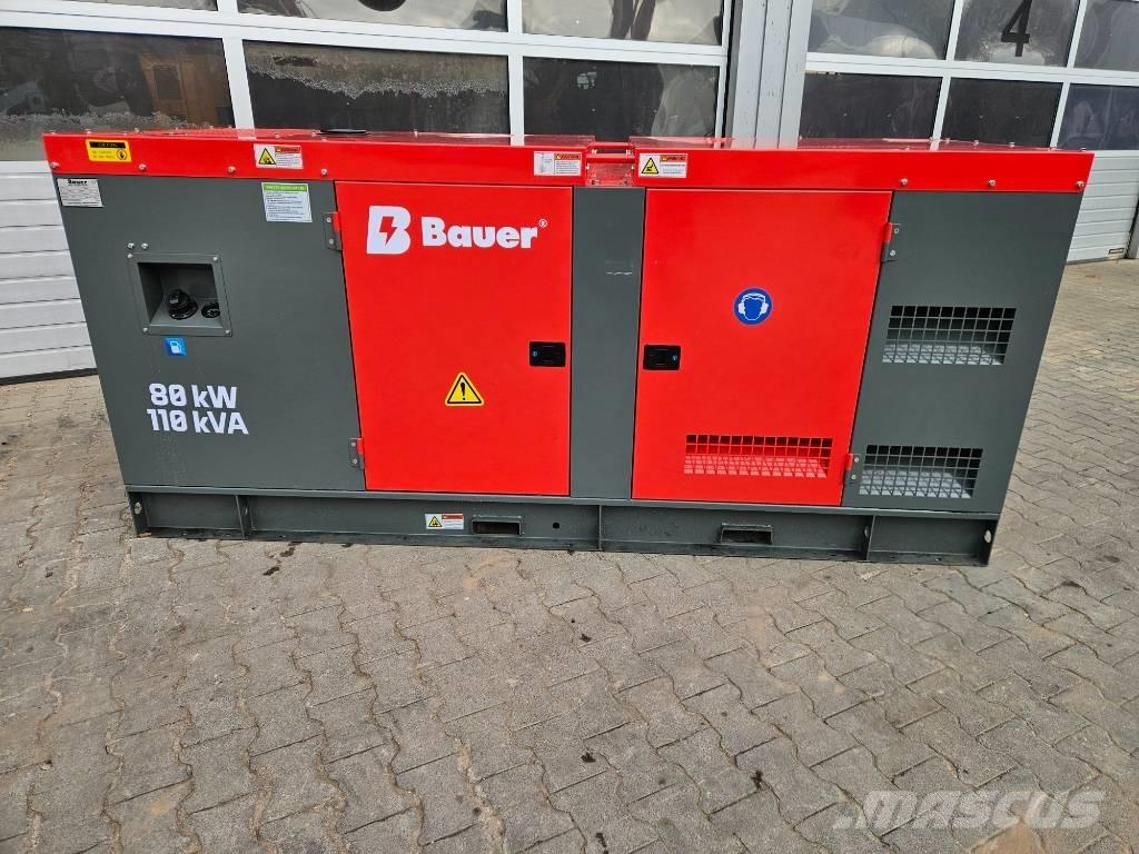 Bauer GFS-80Kw Dizel Jeneratörler