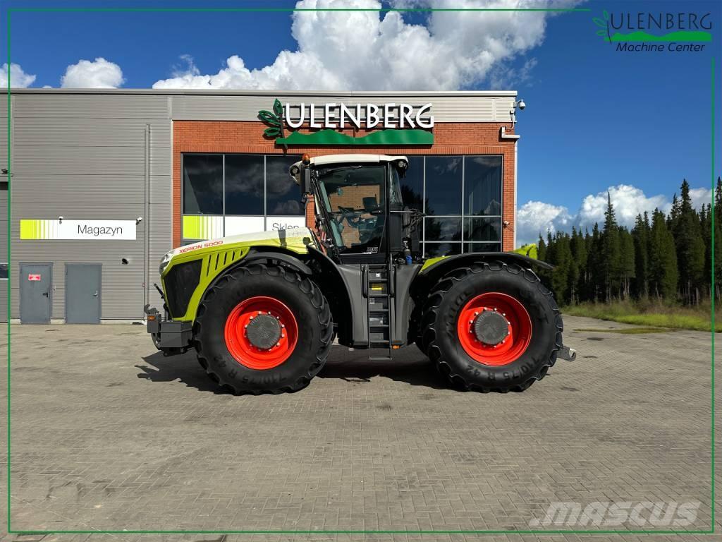 CLAAS Xerion 5000 VC Traktörler