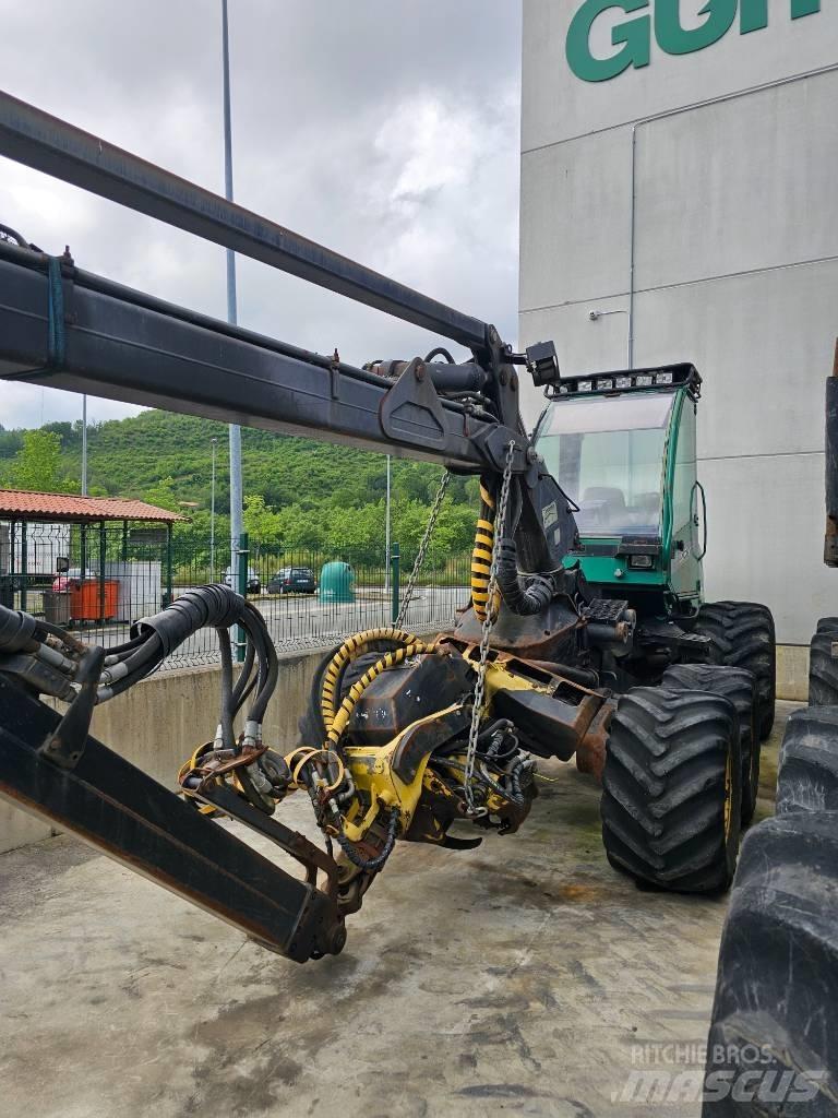 Timberjack 1070D Biçerdöverler