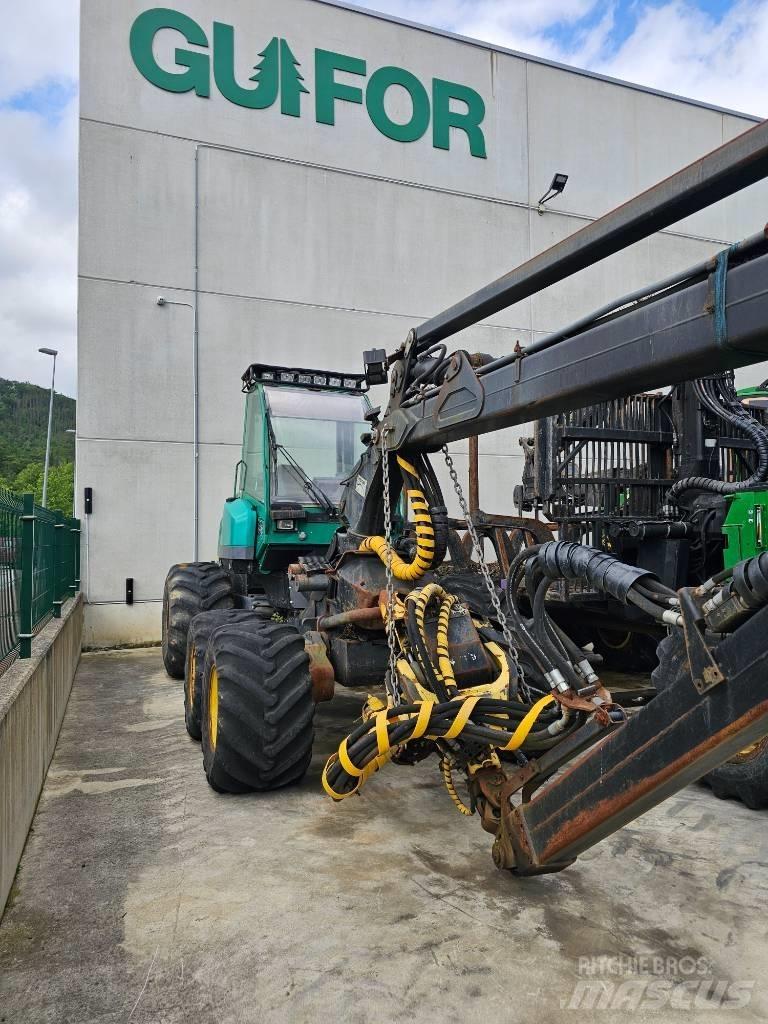 Timberjack 1070D Biçerdöverler