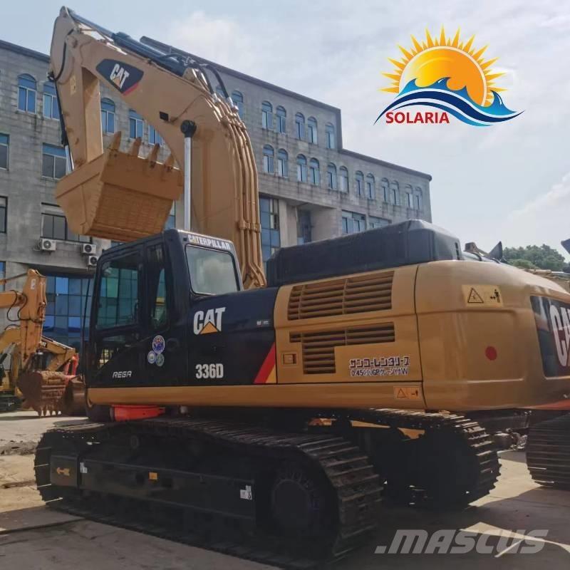 CAT 336 D Paletli ekskavatörler