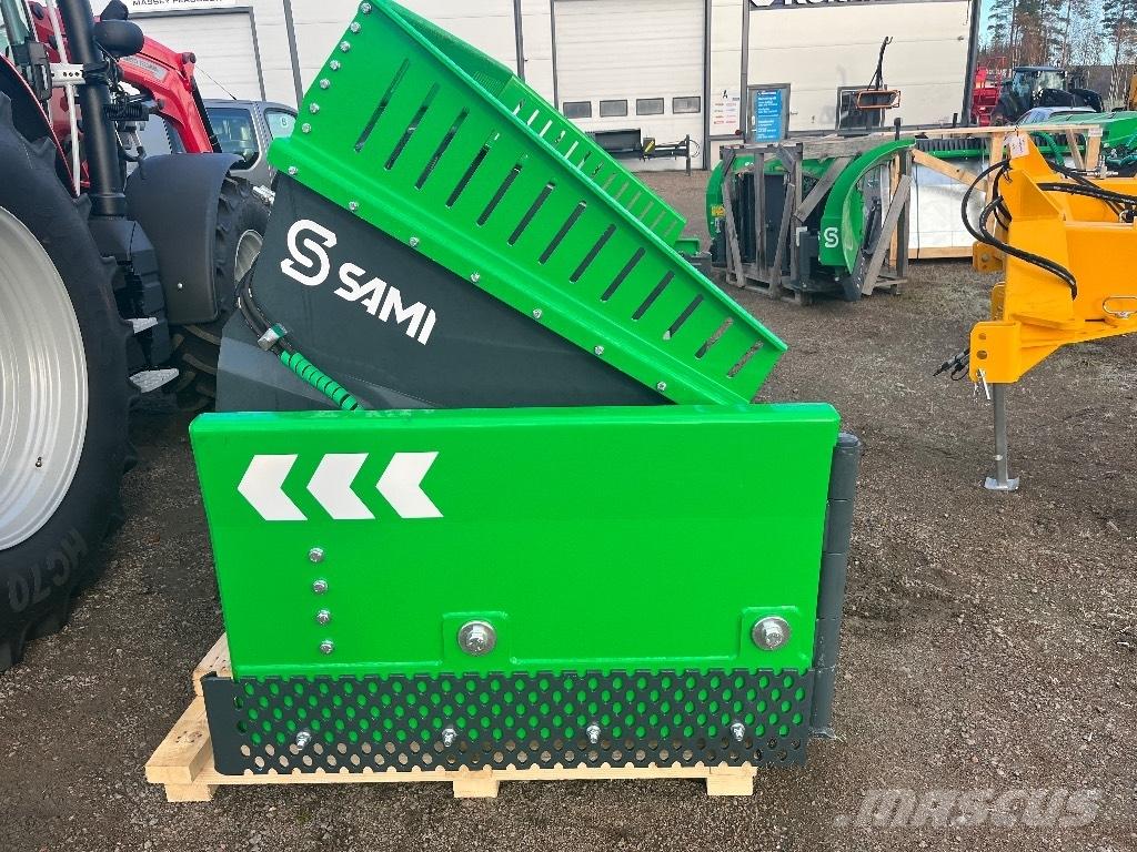 Sami 2800HD Kar küreme biçaklari