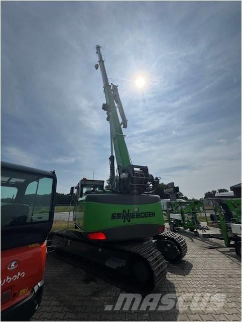 Sennebogen 613 e Paletli vinçler