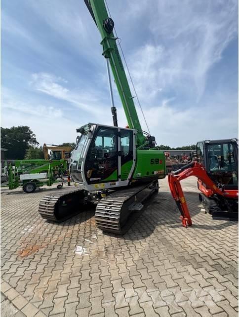 Sennebogen 613 e Paletli vinçler