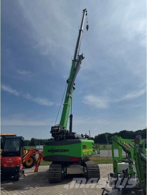 Sennebogen 613 e Paletli vinçler