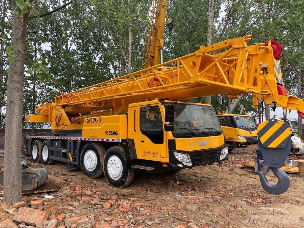 XCMG QY70KC Yol-Arazi Tipi Vinçler (AT)