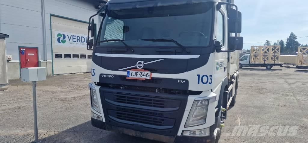 Volvo FM 330 Atik kamyonlari