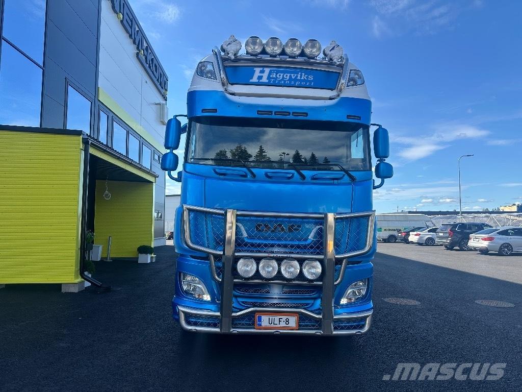 DAF XF 530 6x2*4 Vinçli kamyonlar