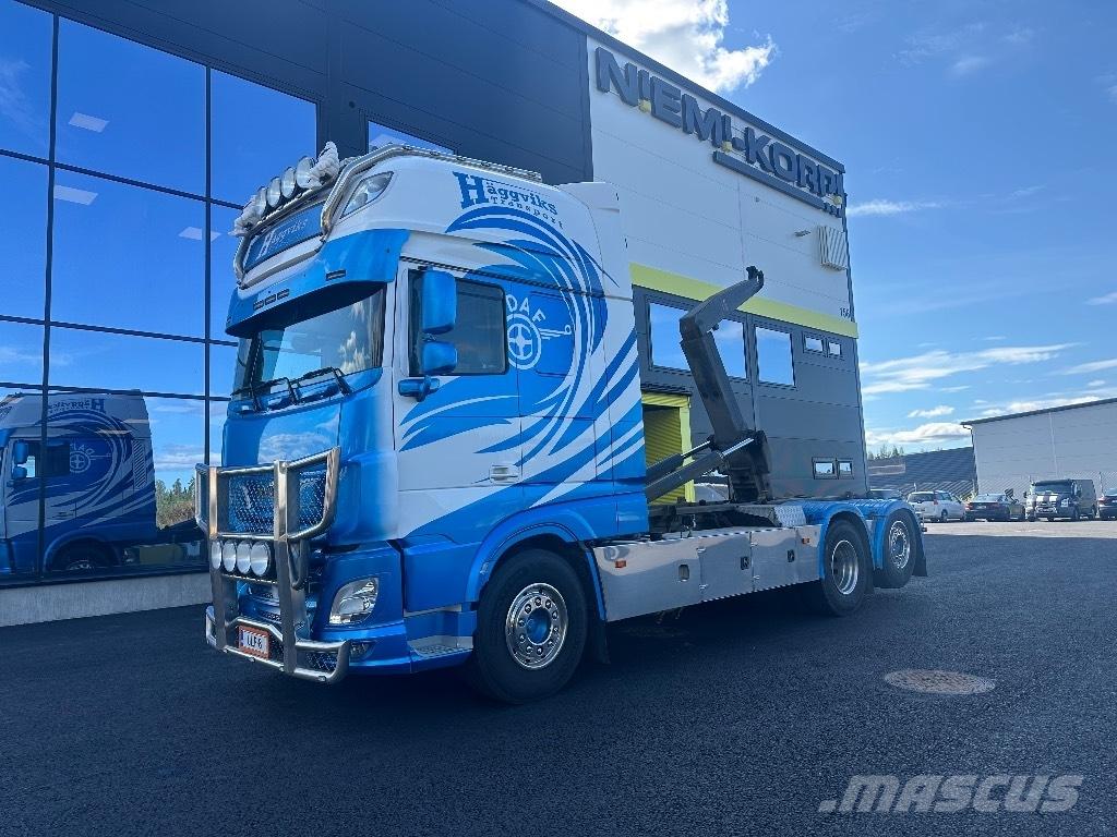 DAF XF 530 6x2*4 Vinçli kamyonlar