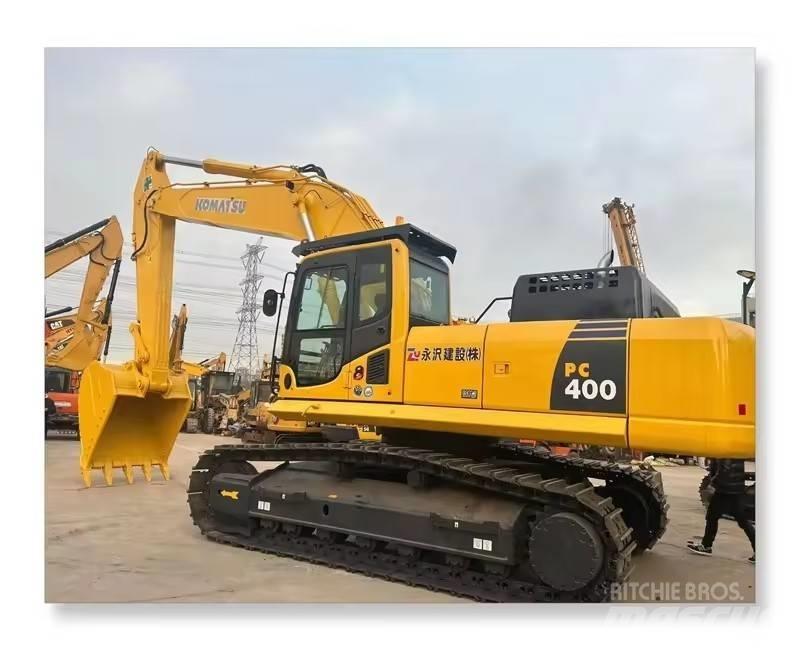 Komatsu PC 400 Paletli ekskavatörler