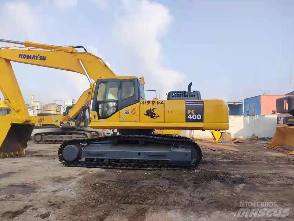 Komatsu PC 400 Paletli ekskavatörler