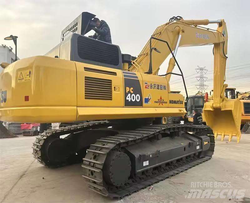 Komatsu PC 400 Paletli ekskavatörler