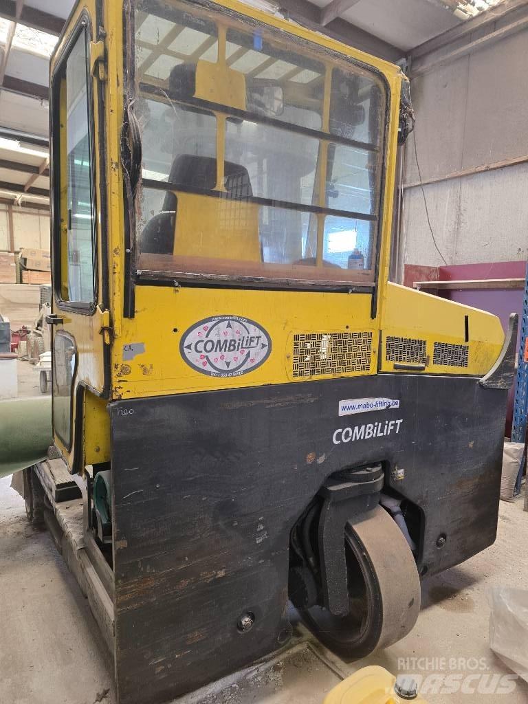 Combilift C4000LPG 4 yönlü reach truck