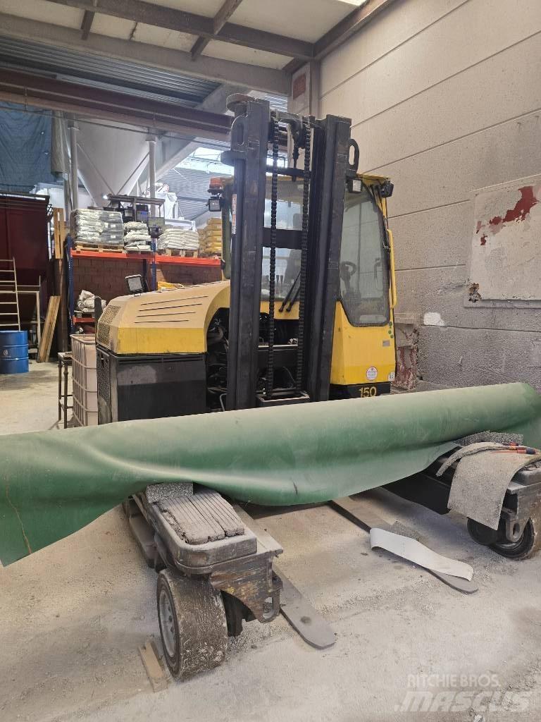 Combilift C4000LPG 4 yönlü reach truck