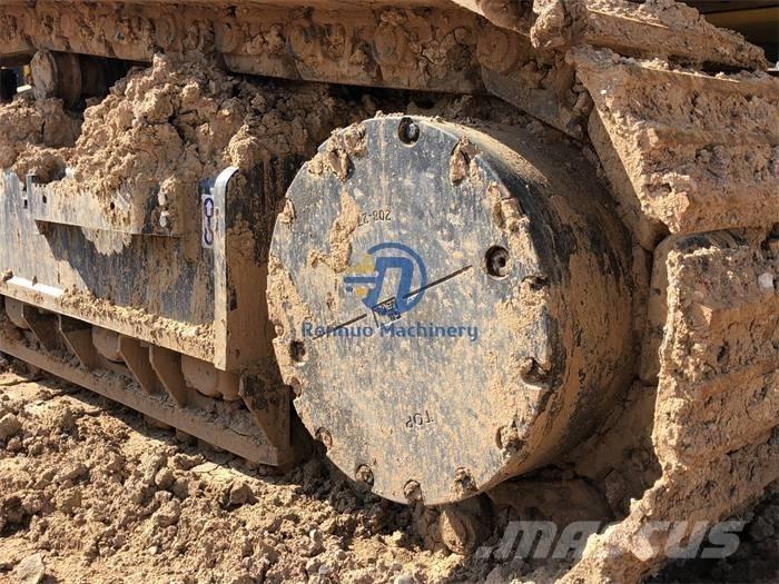 Komatsu PC 450-7 Paletli ekskavatörler