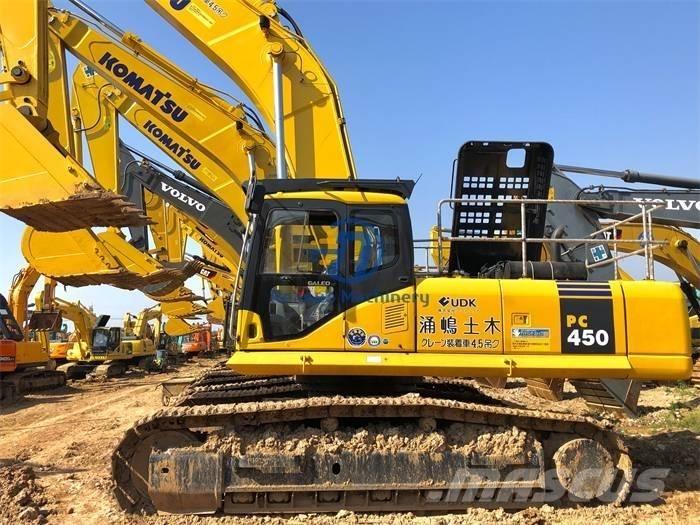 Komatsu PC 450-7 Paletli ekskavatörler