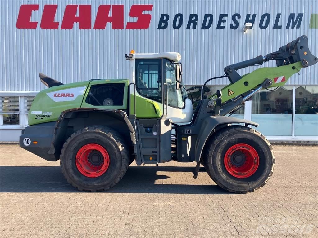 Liebherr L550 Tekerlekli yükleyiciler