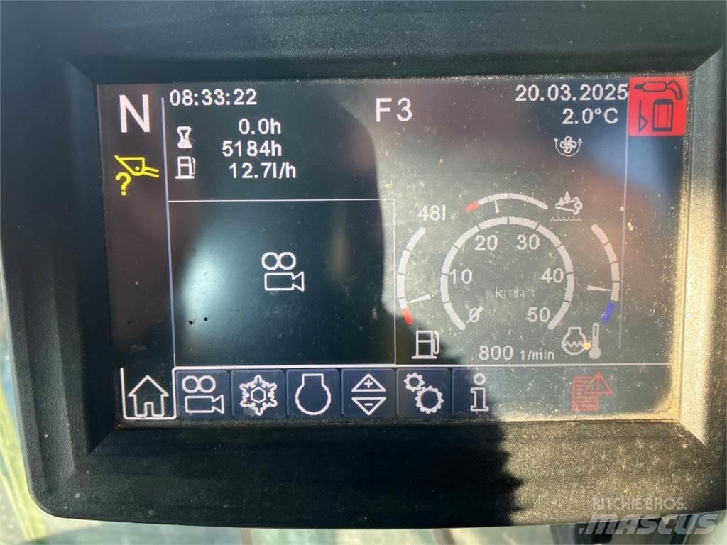 Liebherr L550 Tekerlekli yükleyiciler