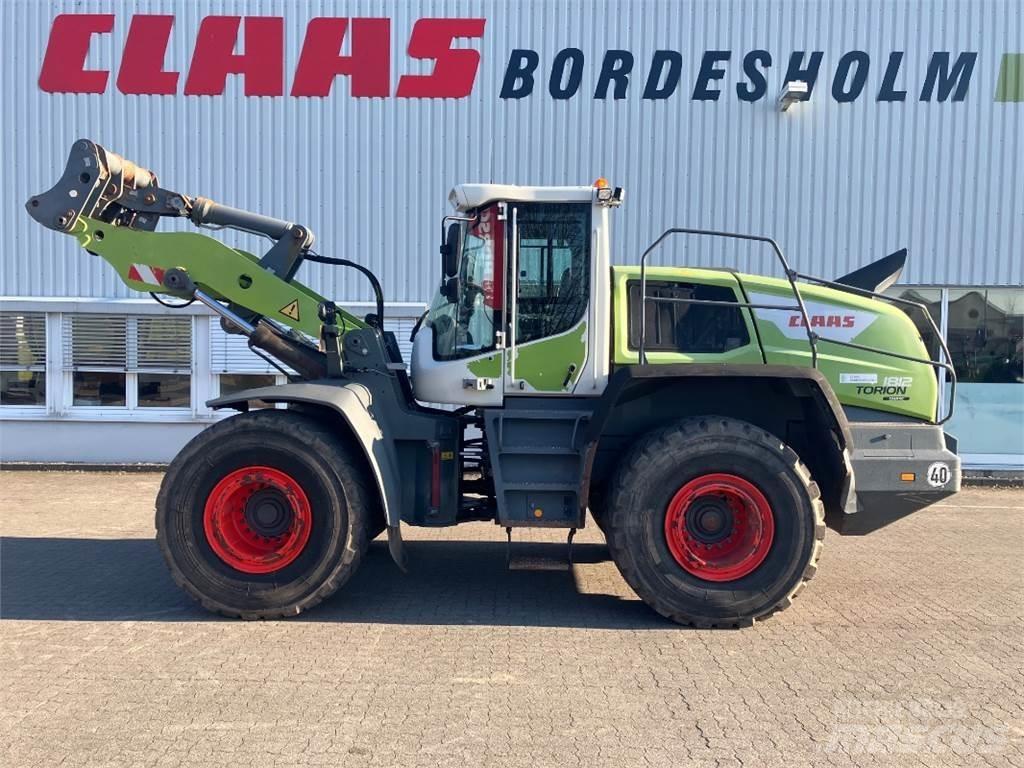 Liebherr L550 Tekerlekli yükleyiciler