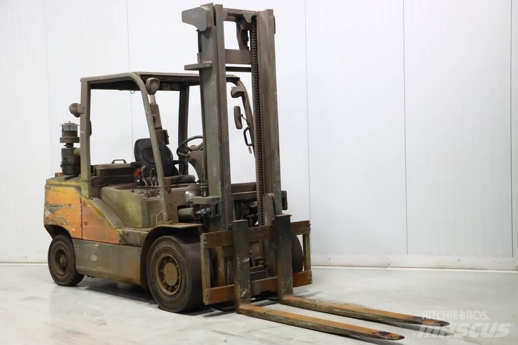 Doosan D50C-7 Dizel forkliftler